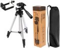 New DK 3888 Bluetooth Tripod + Portable Tripod Aluminum 330A + Portable TF-3110 Tripod Camera Stand And Mobile Stand  +DK 3888 Portable & Amp; Foldable Camera Mobile Tripod With Bluetooth Wireless Remote. 