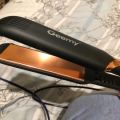 Geemy  Straightener Iron Machine for Hair with Steam Iron. 