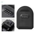Key Lock Box Key Cabinet Organizer Lock Box Digital Wall Mounted Key Storage Box for Car Realtors Emergency Entry House Keys Home. 