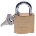 Meibao Pad Lock With 2 Keys - Gold. 