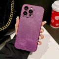 HOCE Matte Fabric Leather Phone Cases For iPhone 17 16 15 14 13 12 11 Pro Max Case With Lens Film Soft Silicone Shockproof Solid Cloth Back Cover. 