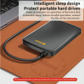 Original Brand New KODAK Portable External Hard Drive P150 - HDD 500GB External SSD 2.5'' USB 3.0, 5Gbps Fast Data Transfer, Stable & Durable, Ideal for Backups, Gaming & Storage Disk Compatible for Laptop Desktop with seal pack. 