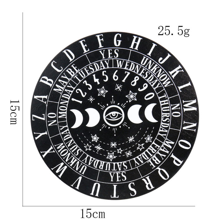 Wooden%20Pendulum%20Board%20Base%20Stars%20Moon%20Phases%2026%20English%20Letters%20Divination%20Message%20Metaphysics%20Altar%20Wall%20Art%20Home%20Decor%20-%20Image%204