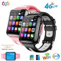 696 H1/W5 4G GPS Wifi location Student/Kids Smart Watch Phone android system clock app install Bluetooth Smartwatch 4G SIM Card. 