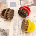 Men's Beard Ring Brush Design Horse Bristle Men Shaving Brush Portable Barber Beard Brushes Salon Face Cleaning Razor Brush. 