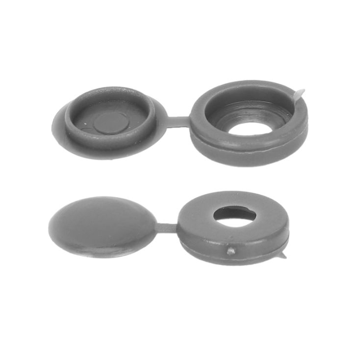 200%20Pcs%20Screw%20Cap%20Plastic%20Hinged%20Screw%20Head%20Covers%20Screw%20Cover%20Caps%20Snap-on%20Decor%20-%20Image%207