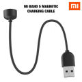 Mi Band 5 Magnetic Charging Cable. 