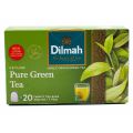 Dilmah Pure Ceylon Green Tea – 20 Tea Bags - 1 Box. 