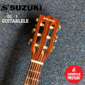 SUZUKI GL1 28'' Professional Sapele Travel Classical Guitarlele 30'' (Nylon String - Micro Guitar). 
