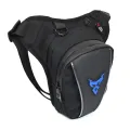 Norbinus Multifunction Motorcycle Drop Leg Bag Oxford Motorcycle Bag Outdoor Men Casual Waist Bag Fanny Pack Moto & Biker Bags Black 4 Leg Bag. 
