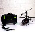 RC Sky King Remote Control Helicopter Toy Model Flying Mini Resistance to Falling Stable RC Airplane Helicopter Aircraft Flashing Light with Remote Control Easy to Learn Good Operation Aircraft for Beginner Children. 