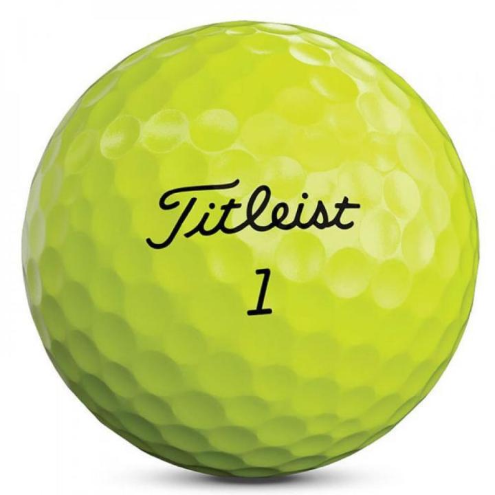 Titleist Golf Balls- Yellow