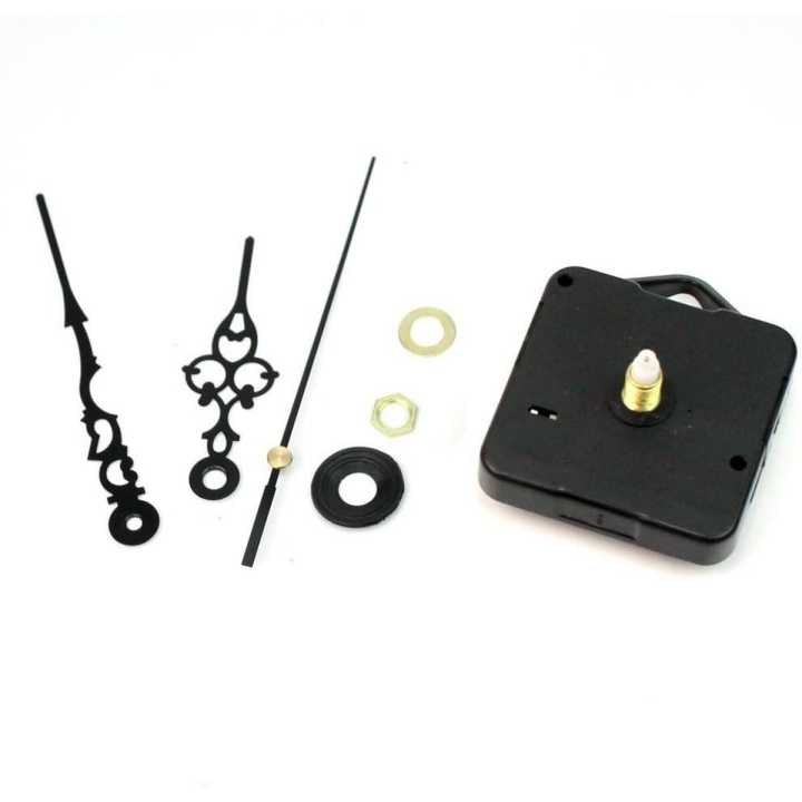 Taiwan Clock Quartz Wall Clock Machine Movement Taiwan Type | Daraz.lk