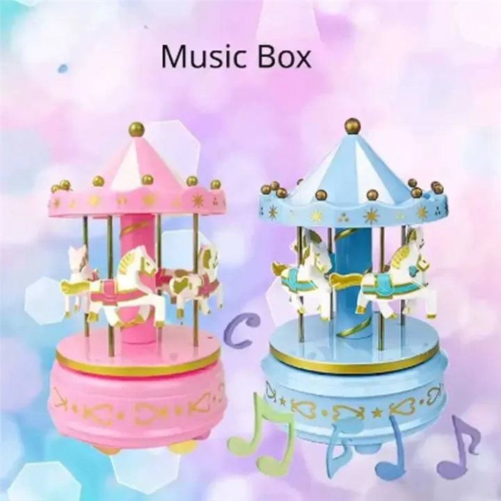 1pcs%20Luxury%20Carousel%20Music%20Box%204%20Horses%20Rotate%20Rotation%20Romantic%20Luxury%20Carousel%20Toys%20Handwork%20Music%20Box%20Gifts%20-%20Image%204