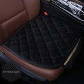 1/2PCS Plush Car Front Seat Cover Seat Vehicle Cushion Anti-slip Universal Front Chair Seat Breathable Pad. 