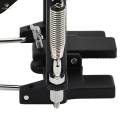Single Foot Pedal With Drum Beater Chain Drive Instrument. 