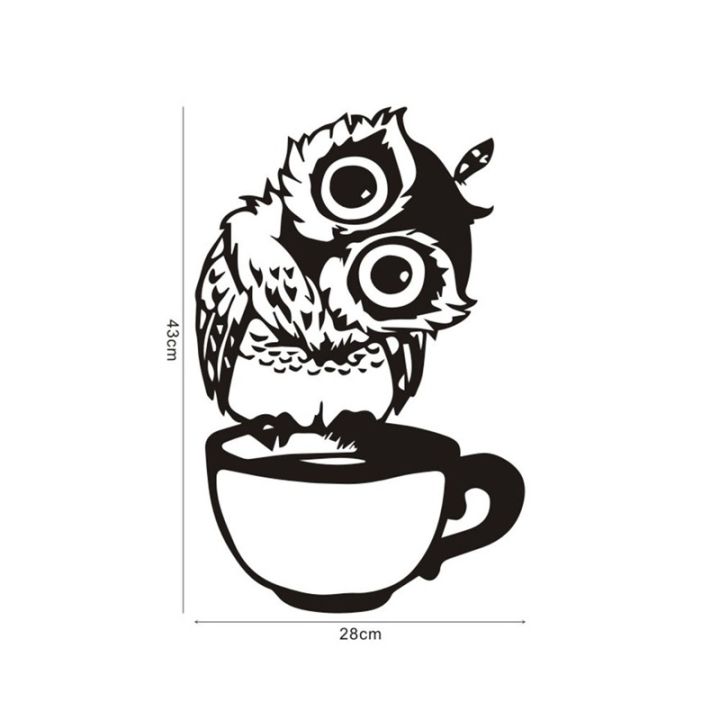 Cute%20Cartoon%20Owl%20On%20Mug%20Wall%20Stickers%20Coffee%20Decorative%20Decal%20for%20Kitchen%20Dining%20Room%20Vinyl%20Stickers%20for%20Coffee%20Bar%20Home%20Decor%20-%20Image%203