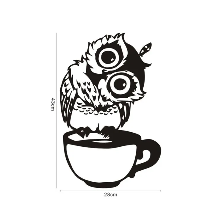Cute%20Cartoon%20Owl%20On%20Mug%20Wall%20Stickers%20Coffee%20Decorative%20Decal%20for%20Kitchen%20Dining%20Room%20Vinyl%20Stickers%20for%20Coffee%20Bar%20Home%20Decor%20-%20Image%203