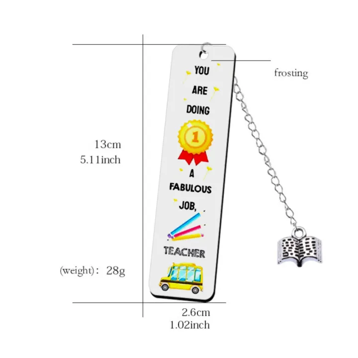 Customized%20Metal%20Bookmarks%20Personalized%20Teacher%20Gifts%20Metal%20Bookmarks%20For%20Teachers%20Graduation%20Season%20Gifts%20Teacher's%20Day%20Gift%20Ideas%20-%20Image%202