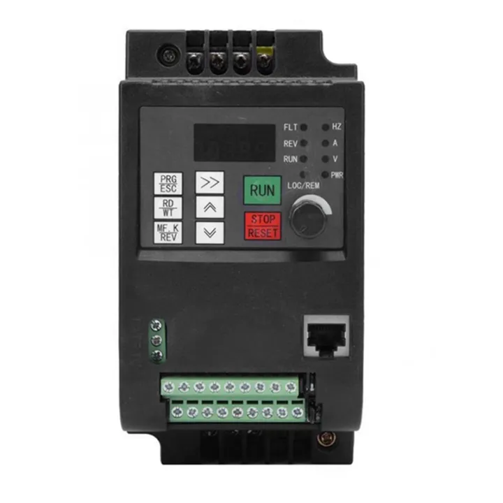 0.75kw VFD Frequency Converter Single Phase 110V Input to 3 Phase 220V ...