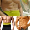 Hot Shaper Belt For Men Medium Size - Black. 