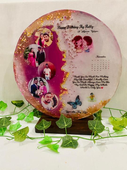 Photo Frame For Resin ( Birthday,Valentine,Anniversary & Special day Gift )