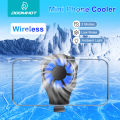 Doomhot Phone Cooler Mobile Phone Radiator Portable Phone Cooling Fan Game Cooler Mini Phone Heatsink Phone Fan. 