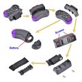 Universal Steering Wheel Wireless Remote Control 11 Buttons for Car. 