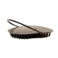 1Pc Small Round Hair Brush Pocket Comb Hair Men Beard Mustache Palm Travel Scalp Massager Portable Massage Brushes. 
