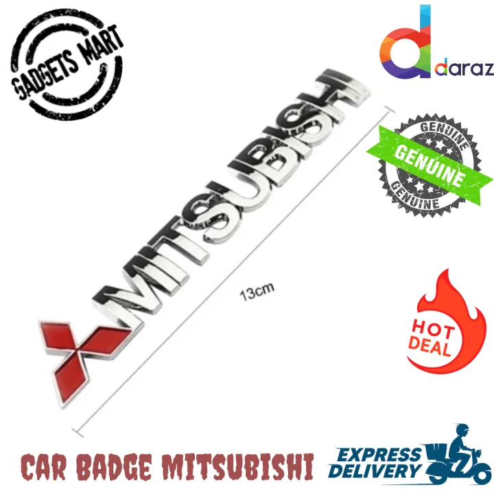 Metal Car Badge for Mitsubishi
