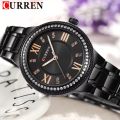 CURREN Fashion Women Watches Top Brand Luxury Ladies Girl Wrist Watch Stainless Steel Bracelet Classic Casual Female Clock 9004. 