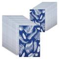 48 Sheets Sun Printing Paper Kit Blue Format Paper A4 A5 Solar Painting Art Paper. 