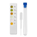 6 in 1 SPA Water Test Kit Water Chemical Testing Chlorine PH Meter. 