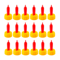 20 Pieces Lamb Teat Feeder Bottle Topper Feeding Milk Drinking for Sheep Goat Pup Dog. 