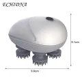 ECHIDNA Cat Scalp Massager Adjustable Modes Handheld Electric Scalp Massager. 