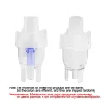 Nebulizer Tank Cup 6ML 10ML Inhaler Spray Cup Children/Adult Spacer Drum Suction Spacer Device Asthma Inhalation Home Health. 