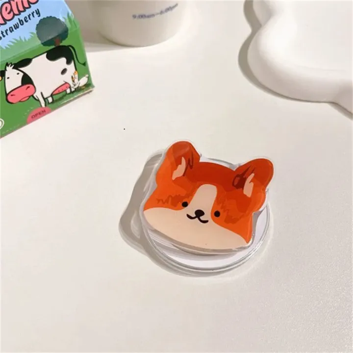 LeiyanOriginal%20Korean%20Cute%20Cartoon%20Teddy%20Corgi%20For%20Magsafe%20Magnetic%20Phone%20Griptok%20Phone%20Holder%20Stand%20Universal%20Phone%20Ring%20Grip%20Tok%20For%20iPhone%20-%20Image%208