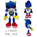 Sonic the Hedgehog Plush Toy Sonic Plush Doll Backpack Tals Hedgehog Doll Creative Doll. 