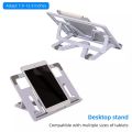 foldable Laptop Stand Portable Notebook Support Base Holder Adjustable Riser Cooling Bracket for Laptop & Tablet Accessories. 