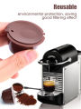 Reusable Coffee Espresso Filter Coffee Refillable Empty Coffee Capsules. 
