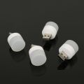 Mini Night Light Portable LED Lamp USB Direct Plug Lamp Small Round Lamp Small Reading Book Lights Computer Mobile Power Light. 