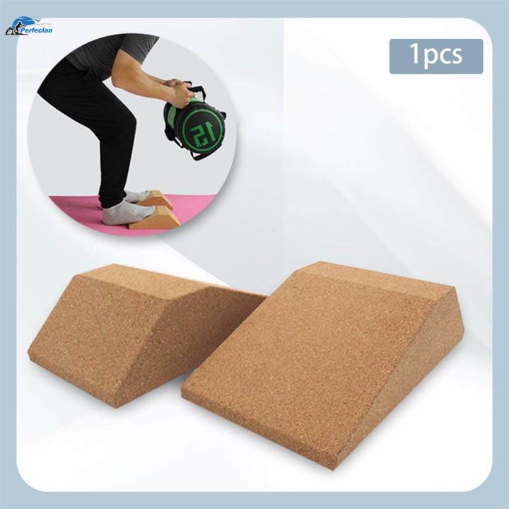 Cork Squat Wedge Yoga Block Squat Ramp Incline Board Non Slip ...