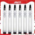 Fillable Touch Up Paint Pen Brush, 6ml Multifunctional Pens. 