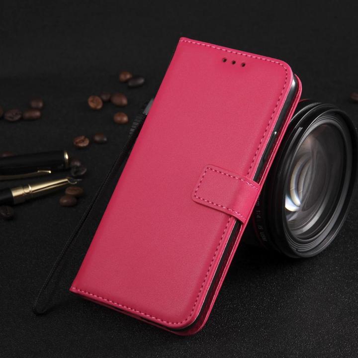 Leather Case For Samsung Galaxy S22 Ultra S21 S20 FE S10 Lite S30 S9 S8 Plus S7 Edge Note 20 Ultra 10 9 8 Funda Flip Wallet Case