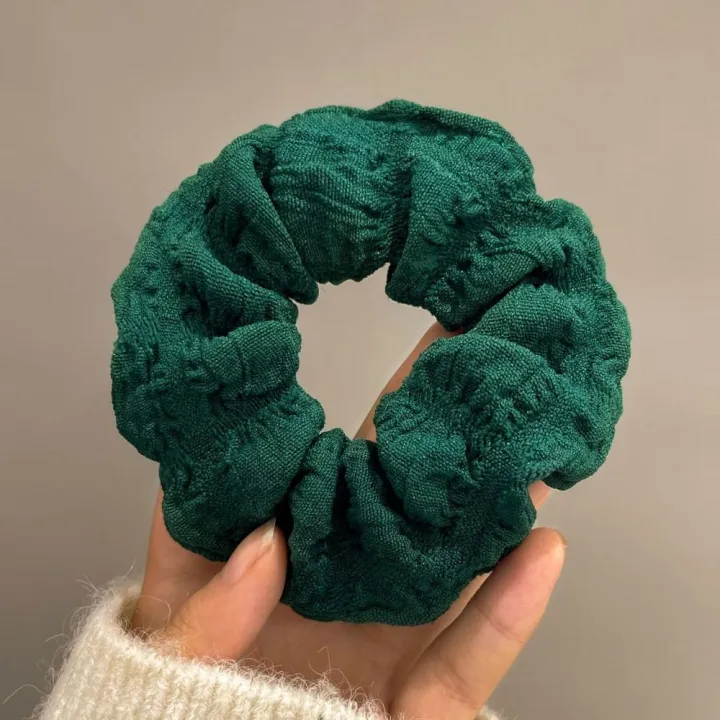 New%20Large%20Korean%20Puff%20Hair%20Loop%20Ruffle%20Design%20Vintage%20Headband%20No%20Harm%20Elastic%20Rubber%20Band%20Hair%20Ornament%20-%20Image%209