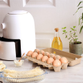 OUMERY 20PCS Cardboard Egg Cartons Blank Paper Pulp Egg Cartons One Dozen Egg Cartons Container Empty Egg Tray Pulp Egg Holder. 