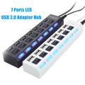 Usb 3.0 Hub Usb Splitter Multi Usb 3 0 Hub Several Ports With Switch Power Supply Adapter Multiple Usb 2.0 Extender Hab For Pc. 