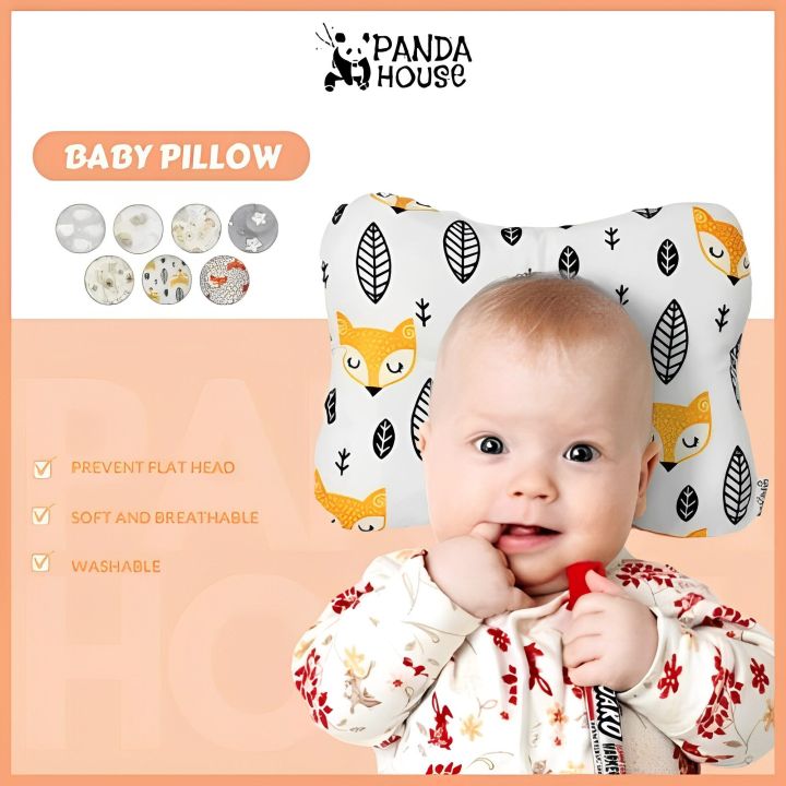 Baby pillow for newborn breathable best sale