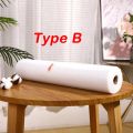 50PCS/Roll Disposable Massage Table Covers Salon Spa Non-Woven Headrest Paper SPA Bed Sheet for Salon Hotel Bed Sheets. 