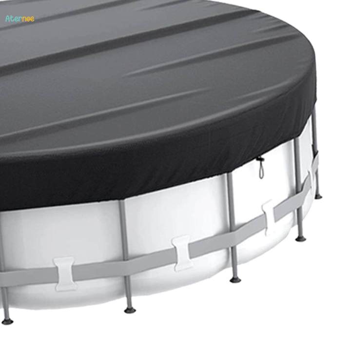 Sand%20Pond%20Cover%20Tarp%20Swimming%20Pool%20Lid%20for%20Bubble%20Massage%20Indoor%20Bathtub%2010FT%20-%20Image%208